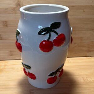 Brand New Ceramic Cherry Decor Vase